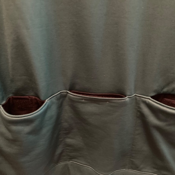 Reel Legends Pullover Hoodie, Firstmate, Hands Free pockets UPF 50 Size L - Picture 3 of 4